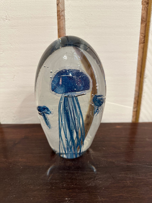 Sulphide glassware Italian work