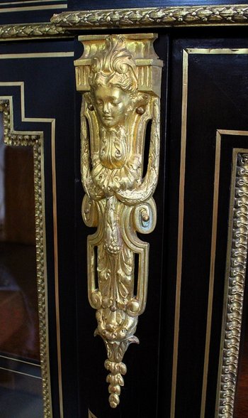  Importante Bibliothèque, époque Napoléon III – Milieu XIXe 