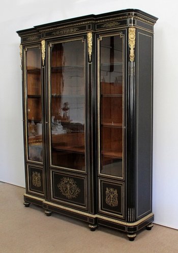  Importante Bibliothèque, époque Napoléon III – Milieu XIXe 
