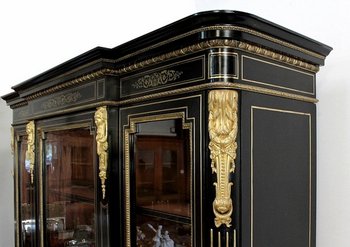  Importante Bibliothèque, époque Napoléon III – Milieu XIXe 
