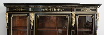  Importante Bibliothèque, époque Napoléon III – Milieu XIXe 