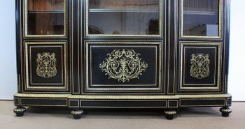  Importante Bibliothèque, époque Napoléon III – Milieu XIXe 