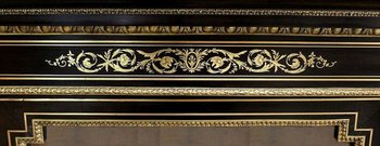  Importante Bibliothèque, époque Napoléon III – Milieu XIXe 