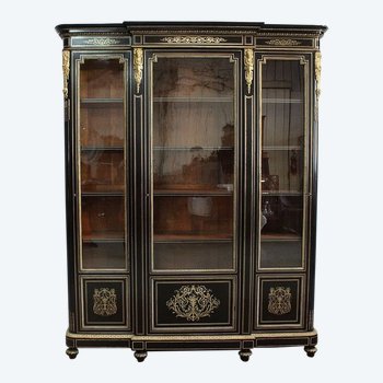  Important Library, Napoleon III Period - Mid 19th Century