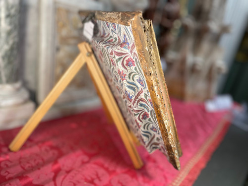 Paperolles reliquary - Jacob's ladder - early 18th century