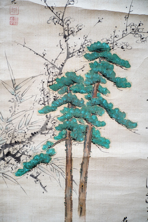 Japanische Malerei des 19. Jahrhunderts