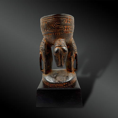 Betel MORTAR - Papua - New Guinea - First half of the 20th century
