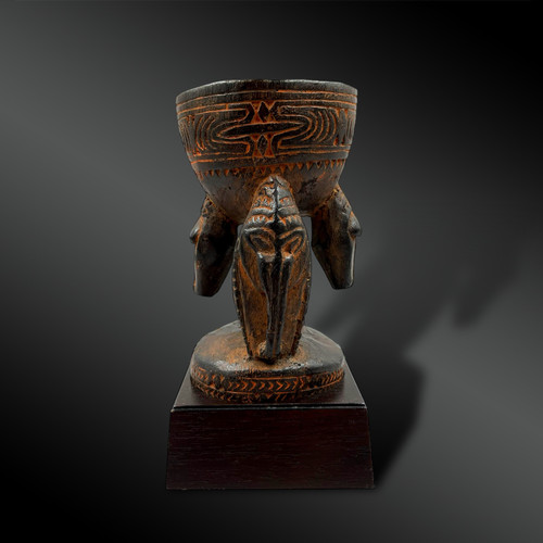 Betel MORTAR - Papua - New Guinea - First half of the 20th century