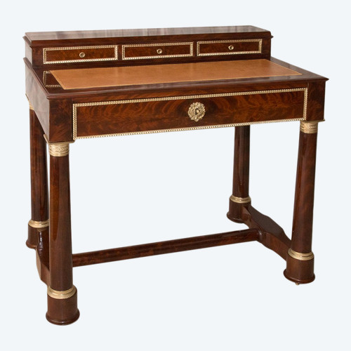 Empire Period Mahogany Tiered Desk