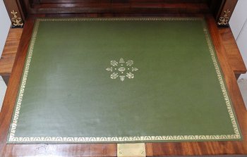  Segretaria Piccola - Consolle Cubana in Mogano, Gusto Direttorio - Metà XIX°