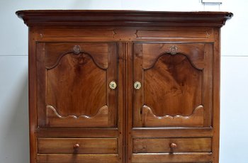  Raro Buffet Regionale a Quattro Porte, Stile Luigi XV - Inizio XIX Secolo