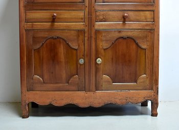  Raro Buffet Regionale a Quattro Porte, Stile Luigi XV - Inizio XIX Secolo