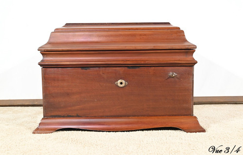 Phonographe Silvertone Model VII en Acajou – 1920