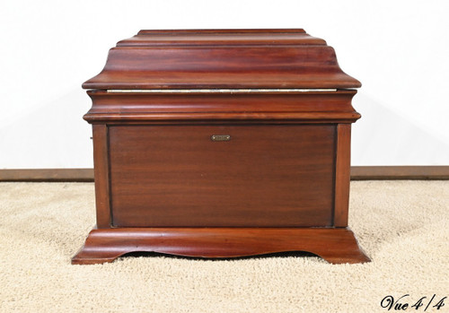 Phonographe Silvertone Model VII en Acajou – 1920