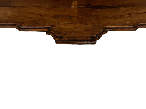 Bauernhaus-Sideboard aus dem 18. Jahrhundert aus Walnussholz