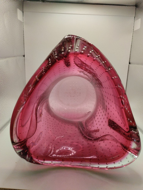 Vase - Murano - Bullicante - Archimedes Seguso - ca. 1970
