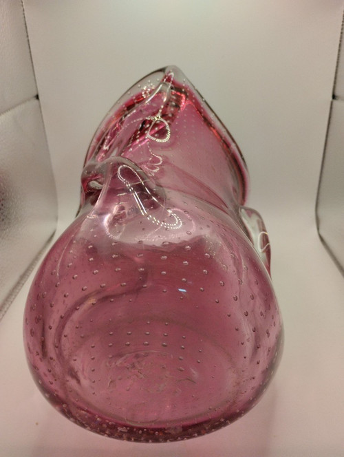 Vase - Murano - Bullicante - Archimedes Seguso - ca. 1970