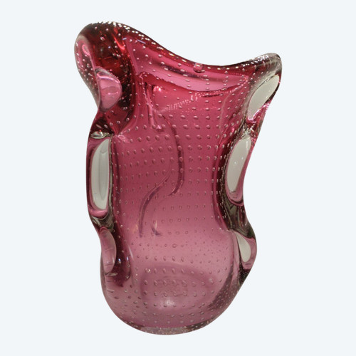 Vase - Murano - Bullicante - Archimedes Seguso - ca. 1970