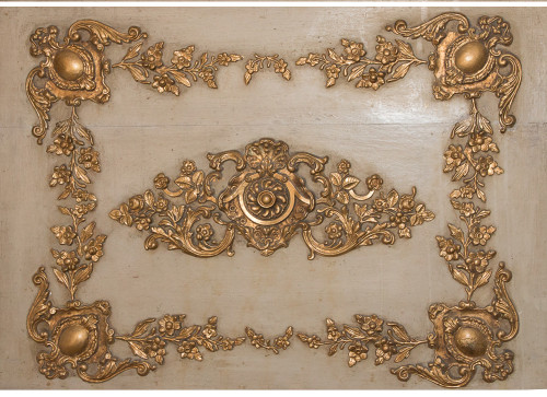 Trumeau Restoration period