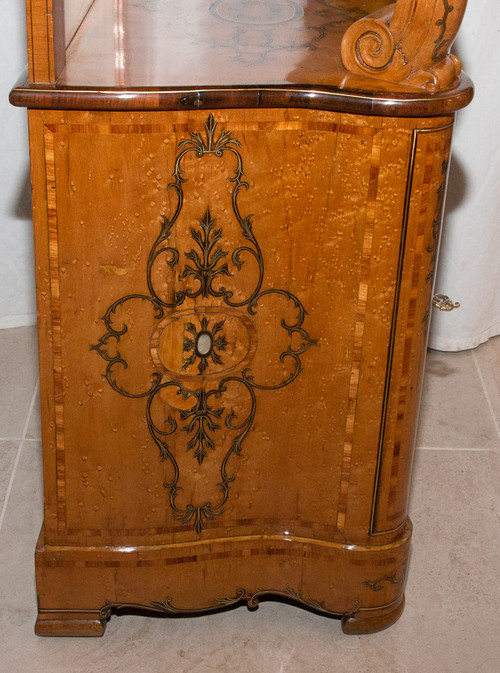 Paire De Meubles d'Appui Siciliens milieu XIXe