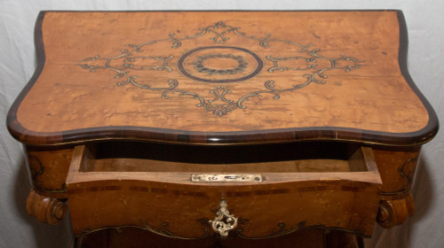 Paire De Meubles d'Appui Siciliens milieu XIXe