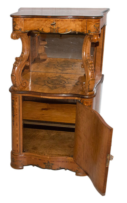 Paire De Meubles d'Appui Siciliens milieu XIXe