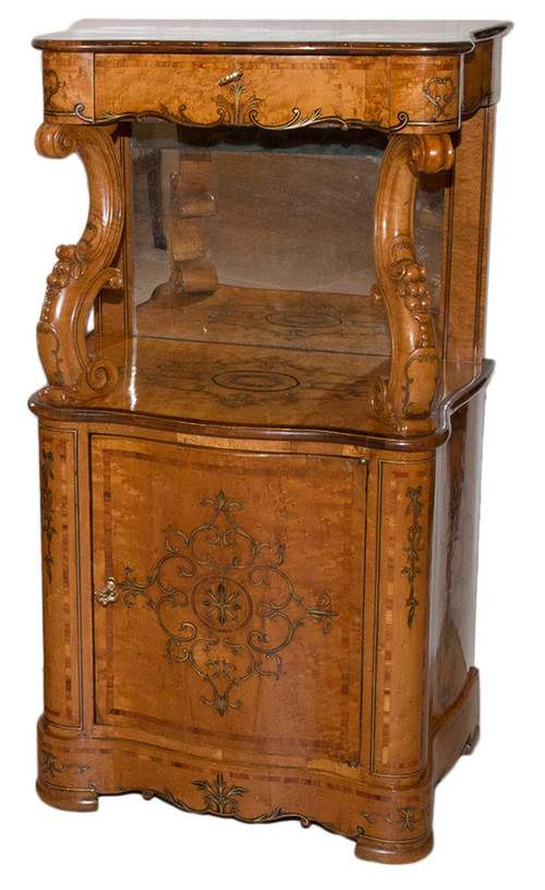 Paire De Meubles d'Appui Siciliens milieu XIXe