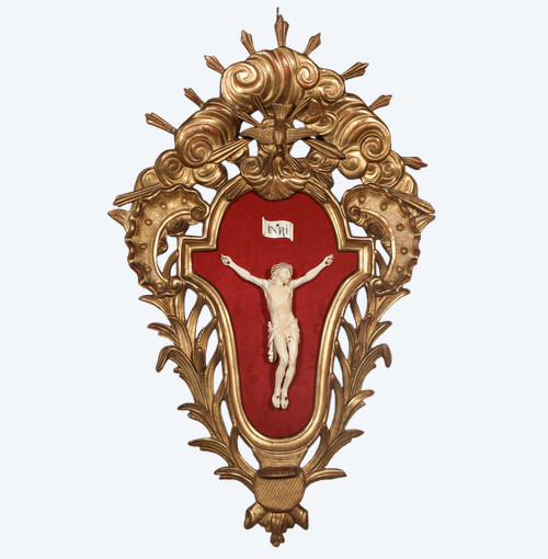 Cristo provenzale in avorio epoca Luigi XV