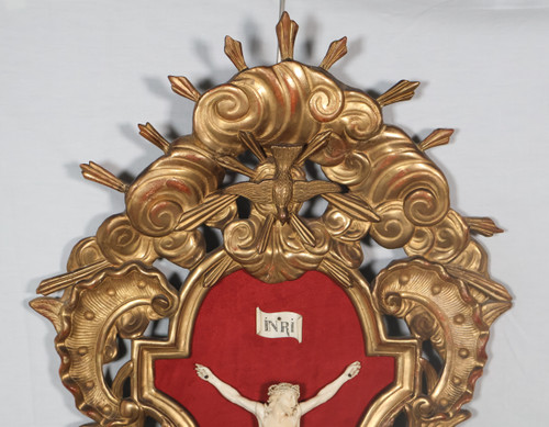 Cristo provenzale in avorio epoca Luigi XV