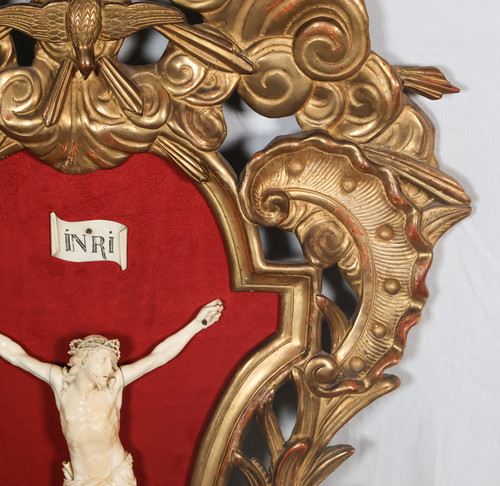 Cristo provenzale in avorio epoca Luigi XV