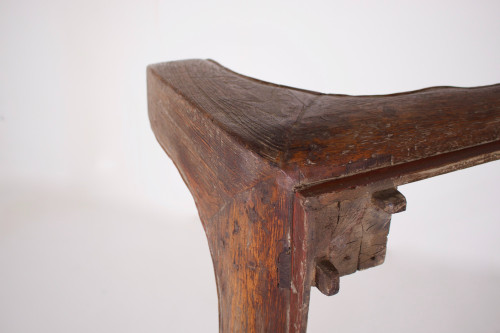 Imposing “Kang” coffee table known as opium table, China.