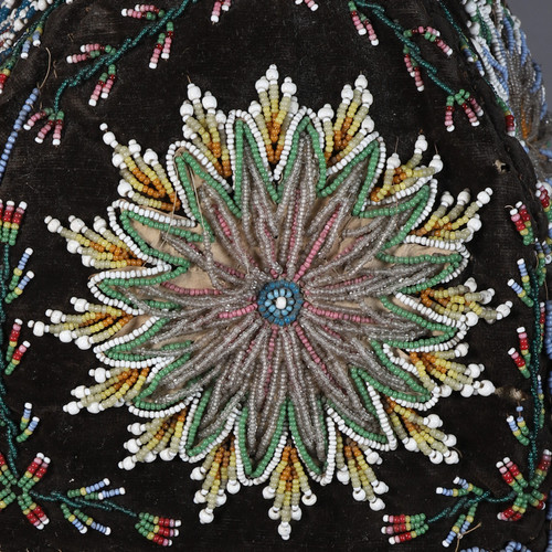 Beaded Bonnet – Plains Indians