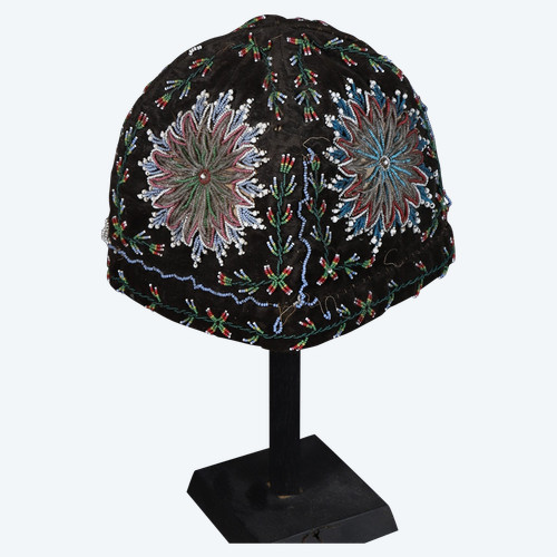 Beaded Bonnet – Plains Indians