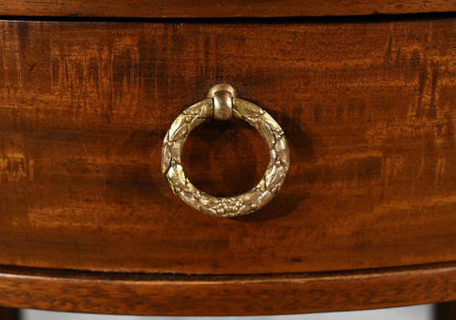 Table Bouillotte en Acajou, style Louis XVI – Fin XIXe
