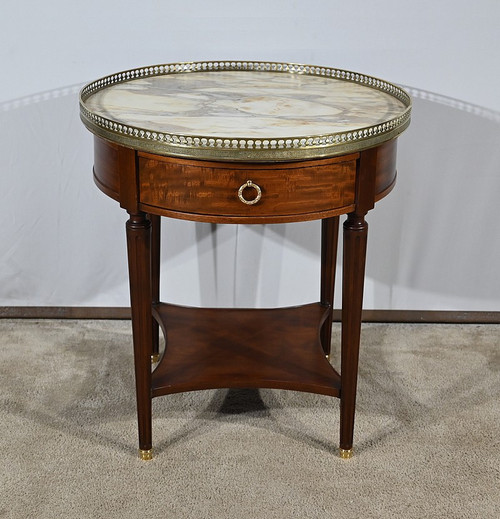 Table Bouillotte en Acajou, style Louis XVI – Fin XIXe