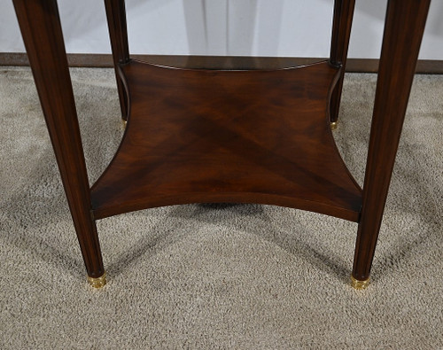 Table Bouillotte en Acajou, style Louis XVI – Fin XIXe