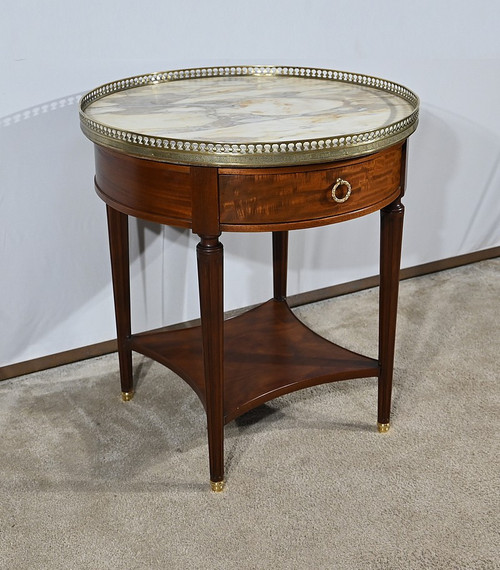 Table Bouillotte en Acajou, style Louis XVI – Fin XIXe