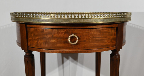 Table Bouillotte en Acajou, style Louis XVI – Fin XIXe