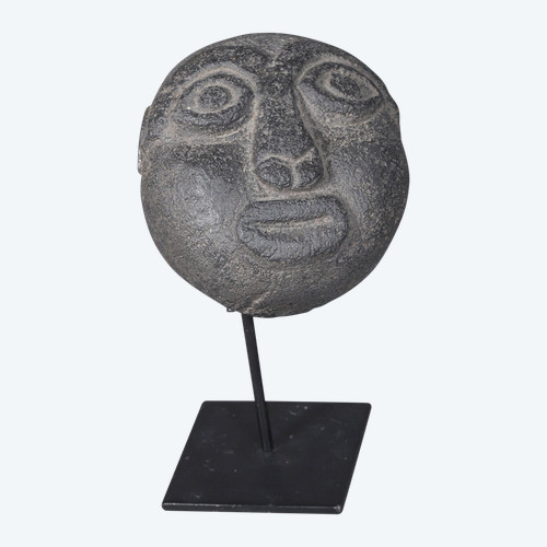 Archaeological element in volcanic stone – Teotihuacan, Mexico