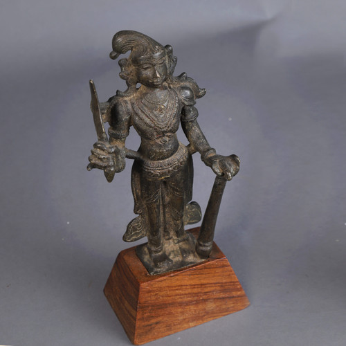 Statuetta in bronzo – India