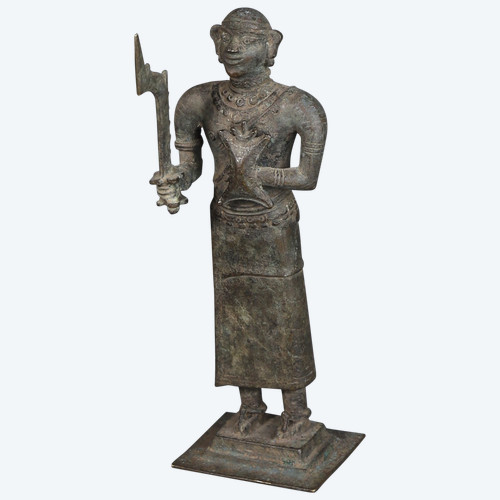  Bronze figurine – India