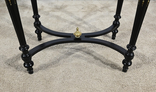 Petite Table de Salon style Louis XVI, époque Napoléon III – Milieu XIXe