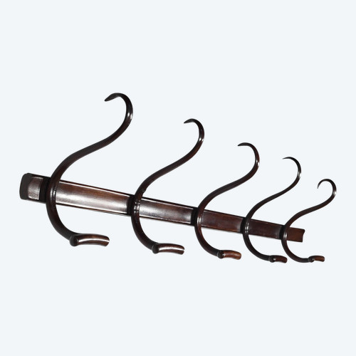 Cloakroom Coat Rack, J&J Kohn – Early 20th Century