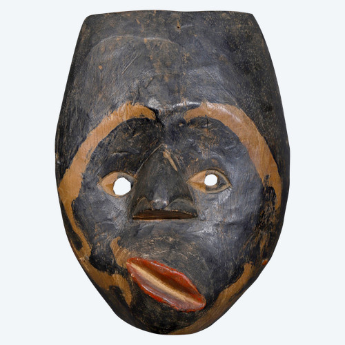 Timol-Maske – Indonesien