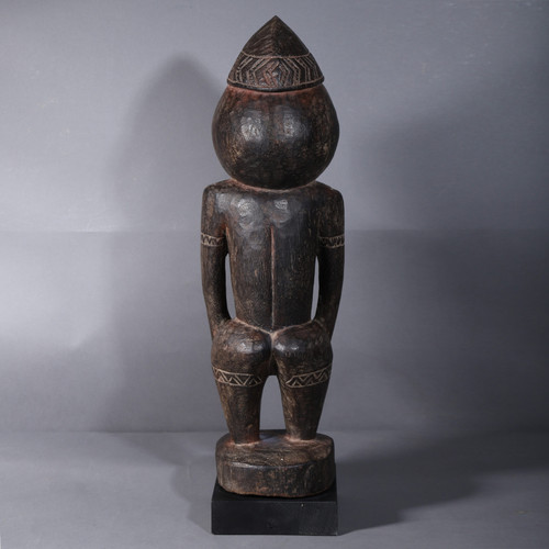 Statua Sepik – figura femminile in piedi – Papua Nuova Guinea