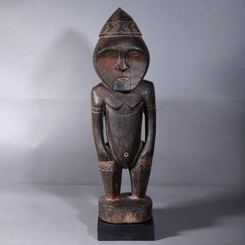 Statua Sepik – figura femminile in piedi – Papua Nuova Guinea
