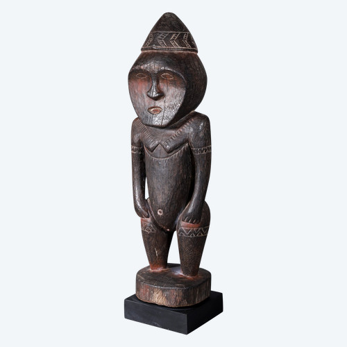 Statua Sepik – figura femminile in piedi – Papua Nuova Guinea