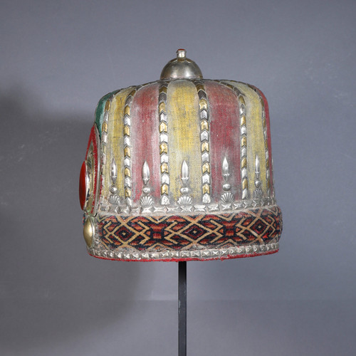 Coiffe de notable – Turkménistan