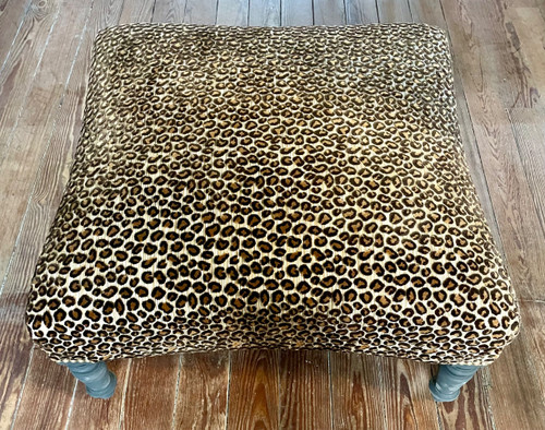 Pouf/ Napoleon III side chair