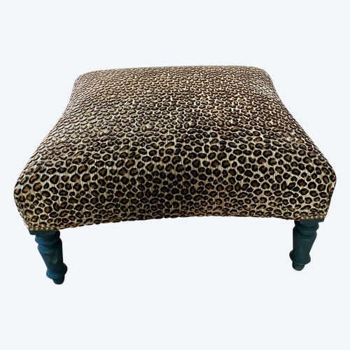 Pouf/ Napoleon III side chair